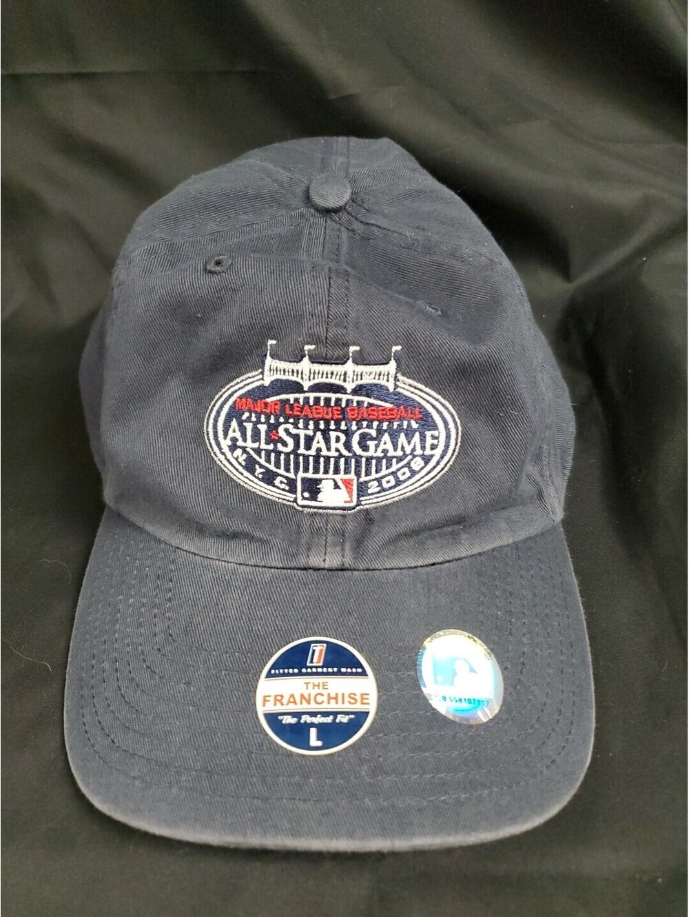 MLB 2008 All Star Game Yankee Stadium L Franchise “Perfect Fit” Hat Cap by Twins